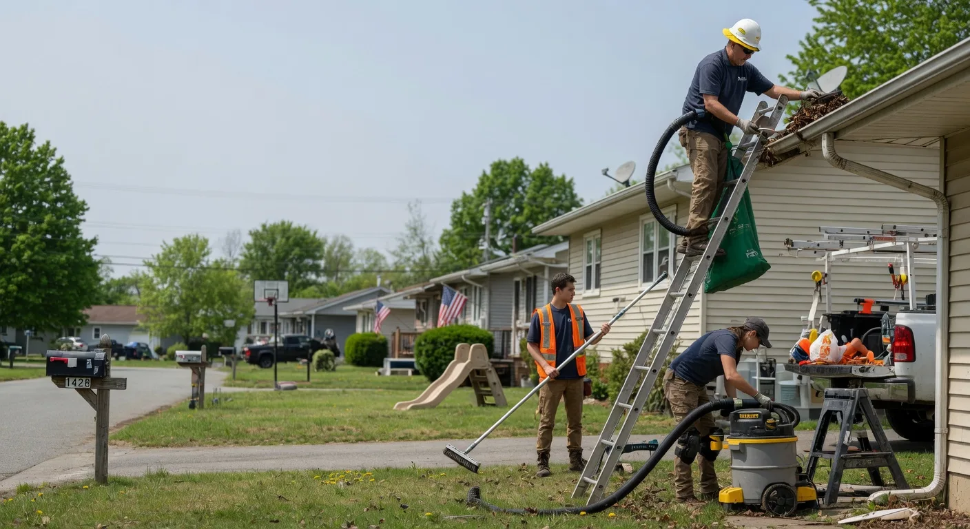 Gutter Installation in Plantsville, CT near me